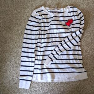 Loft Striped Sweater